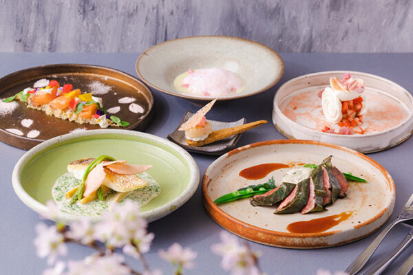 春の京都におすすめ！ほんのり桜色に染まる期間限定コース「KIHARU de SAKURA」登場
