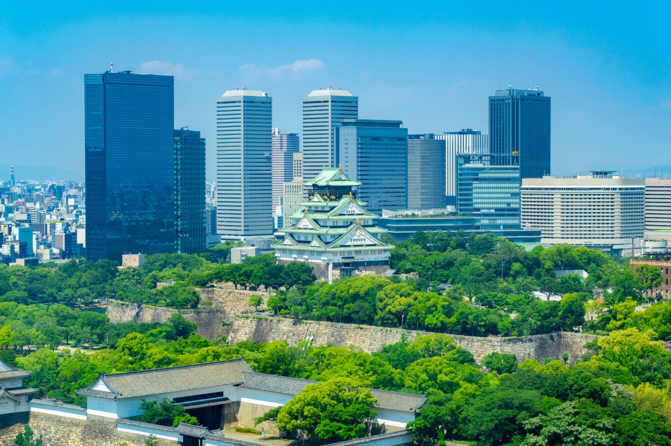 大都市・大阪で森林浴！新緑スポットをご紹介