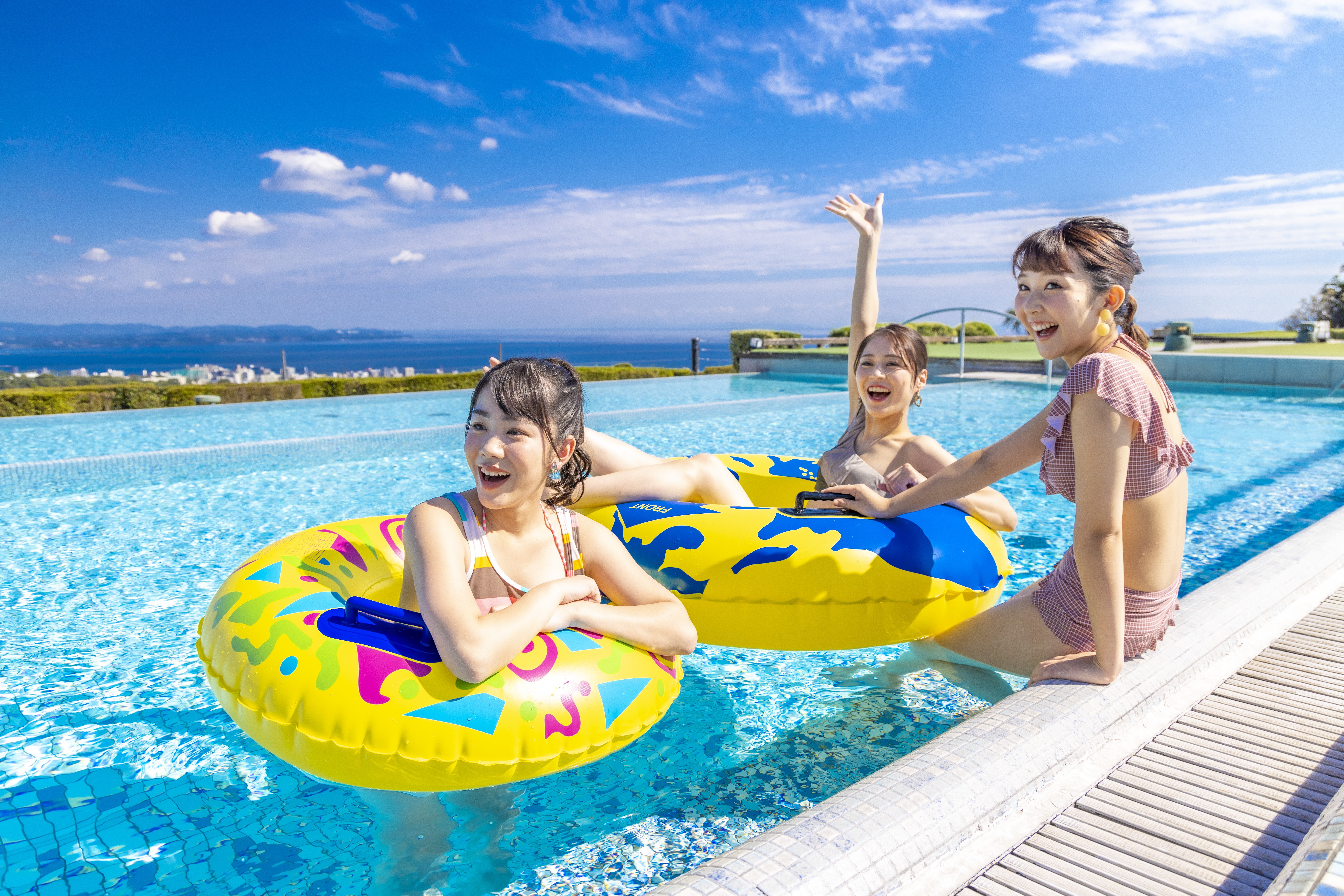女子旅におすすめ！ ココロもカラダも満喫できる、別府温泉 杉乃井ホテル。