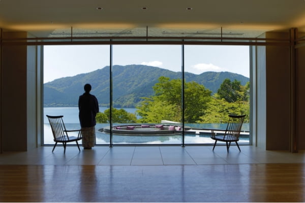 ORIX HOTELS & RESORTSのブランドコンセプトを象徴するリゾート施設のイメージ