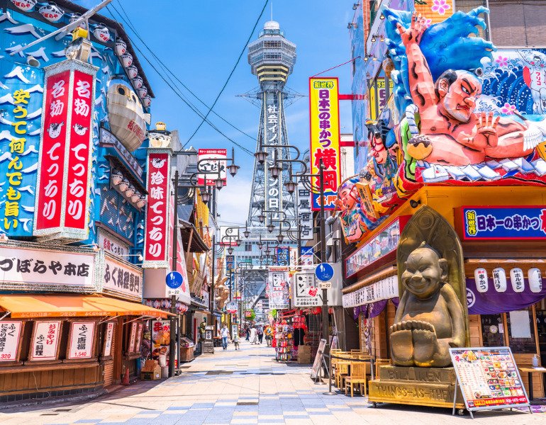 大阪を楽しむならココ!王道&おすすめの人気観光スポット5選|にっぽん旅めぐり