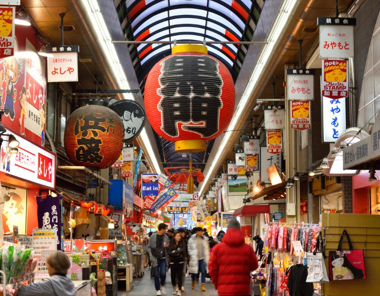 大阪を楽しむならココ!王道&おすすめの人気観光スポット5選|にっぽん旅めぐり