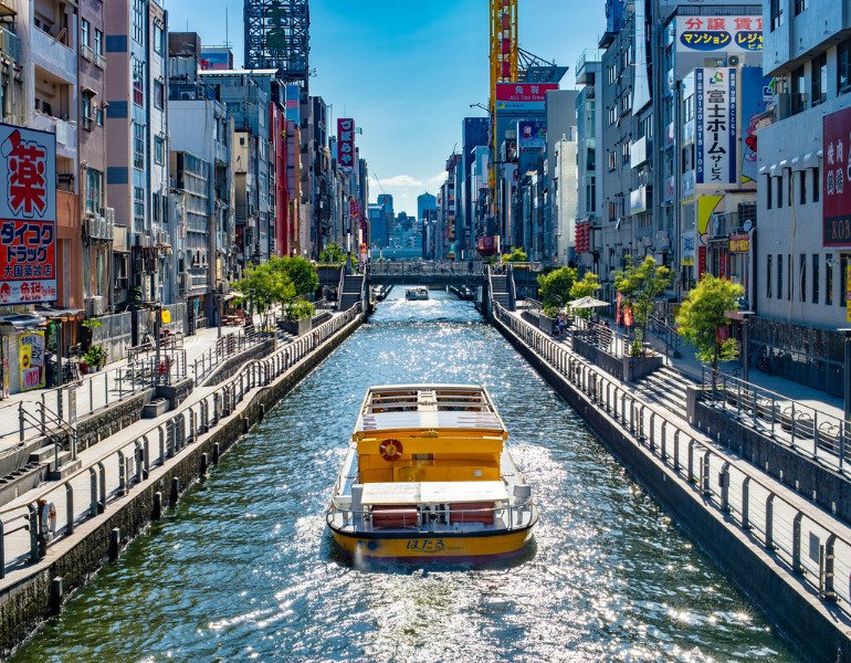 大阪を楽しむならココ!王道&おすすめの人気観光スポット5選|にっぽん旅めぐり