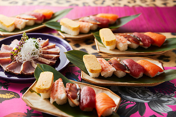 串かつ、粉もん、どて焼きなどの大阪“テッパン”料理に、 大阪グルメがモチーフの“おもろいやんか～”なスイーツも！ 夏のディナービュッフェ「大阪グルメフェア」 ６月９日（木）から開催 ～カフェでは旬の桃のスイーツや、トロピカルフルーツのソーダも登場～