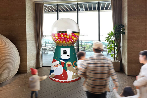 「宙館」で過ごす初めてのXmas宿泊者皆さまへXmasをお祝いするプレゼントをご用意