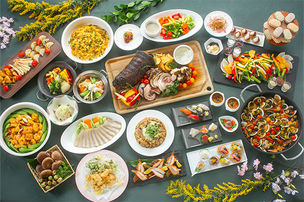 別府温泉 杉乃井ホテル　春を味わう、旬の野菜や海の幸を使用したメニューがディナービュッフェに登場！