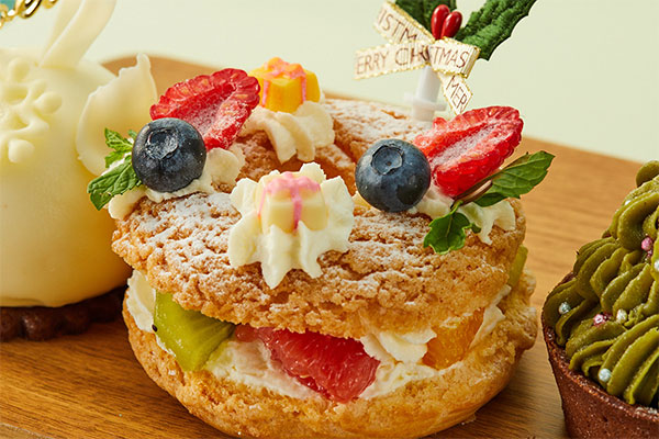 ホテル ユニバーサルポート　おもちゃ箱を開いたような、ポップでかわいいクリスマスディナービュッフェ！「クリスマスフェア」11月5日より開催