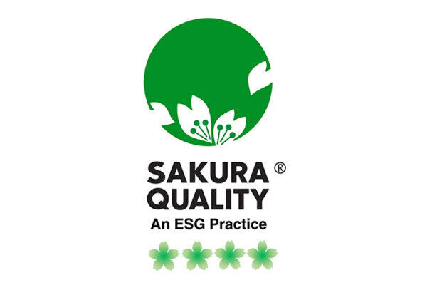 クロスホテル札幌・京都・大阪3館すべてで宿泊施設品質認証制度「Sakura Quality An ESG Practice（通称：サクラクオリティグリーン）」４御衣黄ザクラを獲得