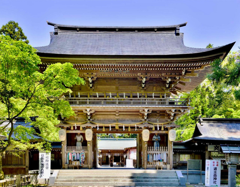 ▲伊佐須美神社 ＜画像提供：伊佐須美神社＞