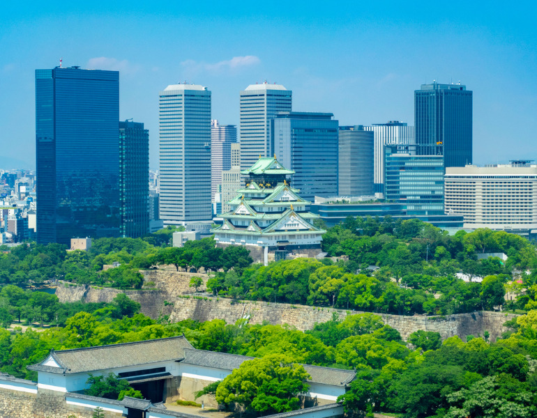 大都市・大阪で森林浴！新緑スポットをご紹介｜にっぽん旅めぐり