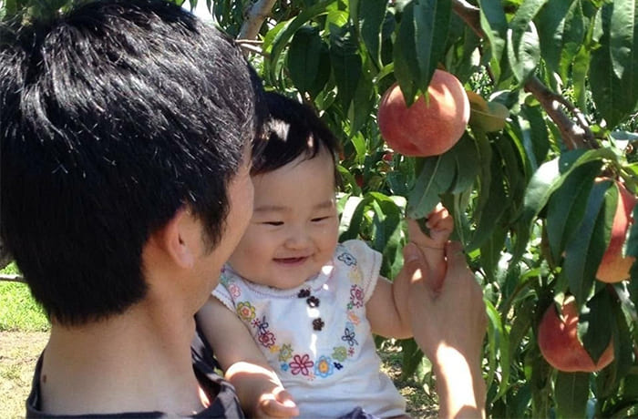 土用の日に桃?！採って食べて、浸かって、桃づくし！７月土用の日限定の「桃の葉湯」を開催