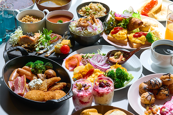 クロスホテル札幌 朝食
