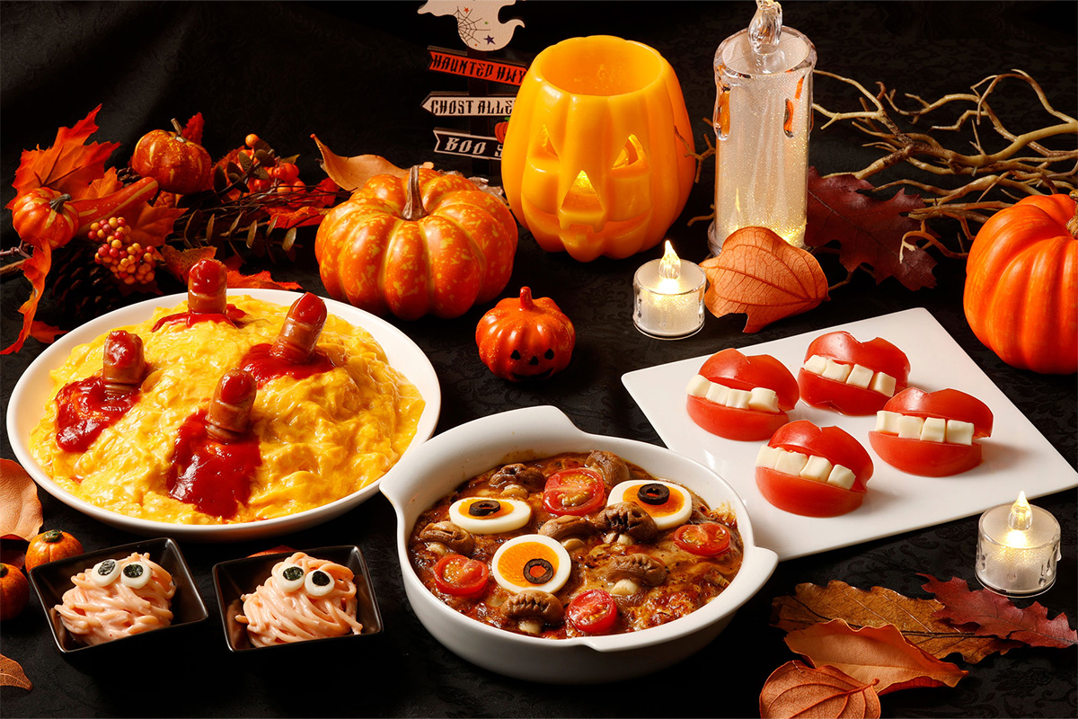 ディナービュッフェ「秋の味覚とハロウィーンフェア」