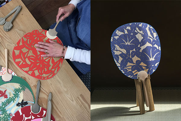 伝統工芸「京うちわ」で涼を扇ぐ。塩見団扇POP UPをクロスホテル京都で開催
