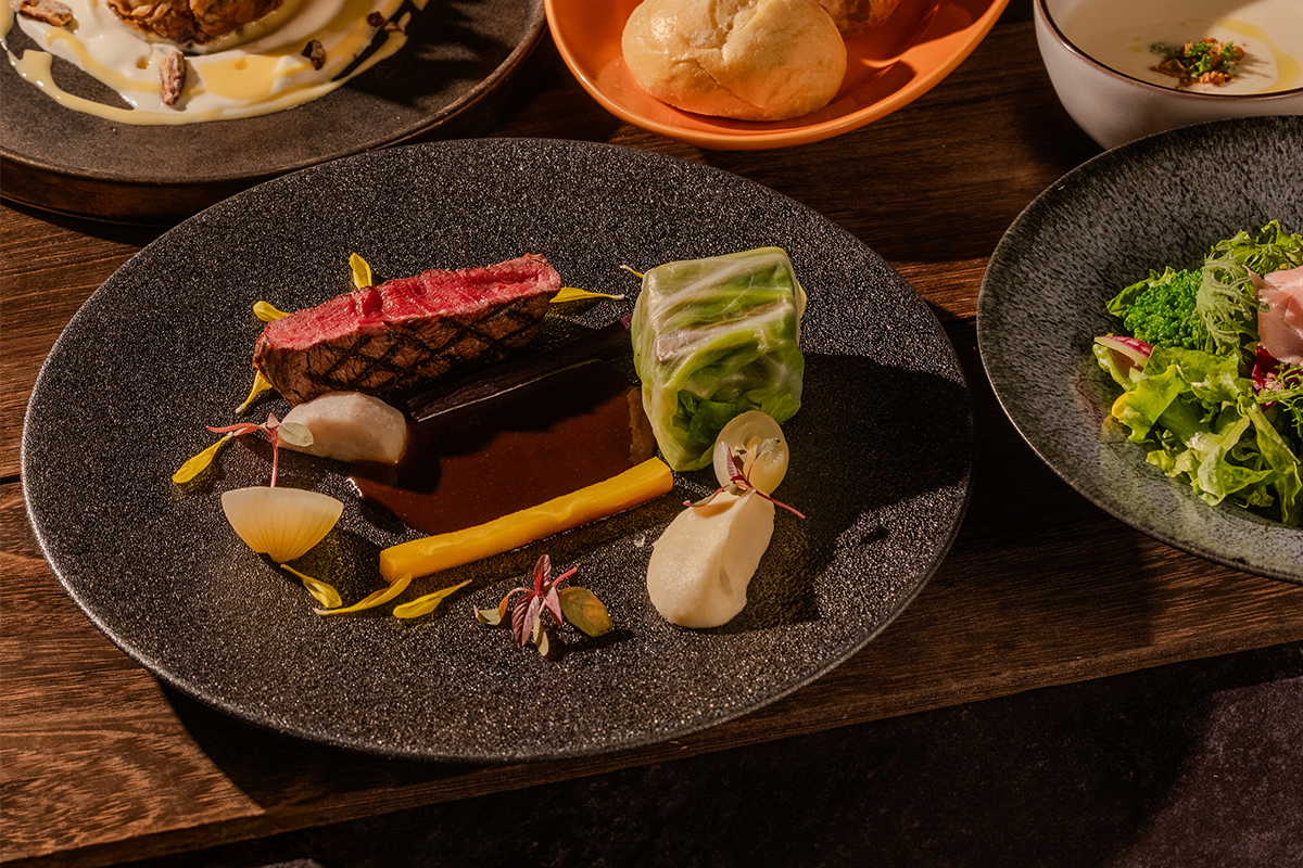 秋の恵みをひと皿に、旬の味覚が大集合！「KIHARU de Autumn Collection 2025」