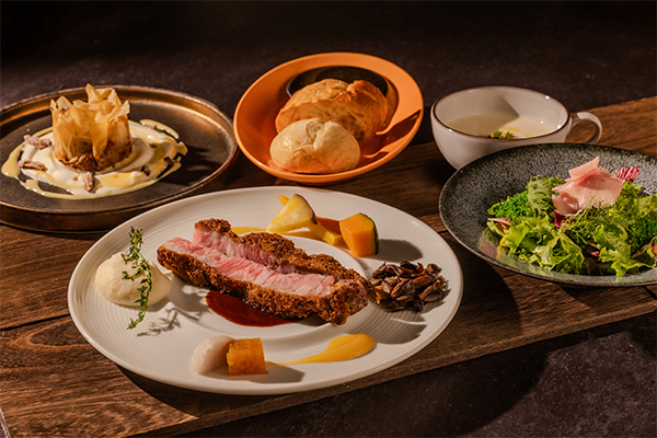 秋の恵みをひと皿に、旬の味覚が大集合！「KIHARU de Autumn Collection 2025」