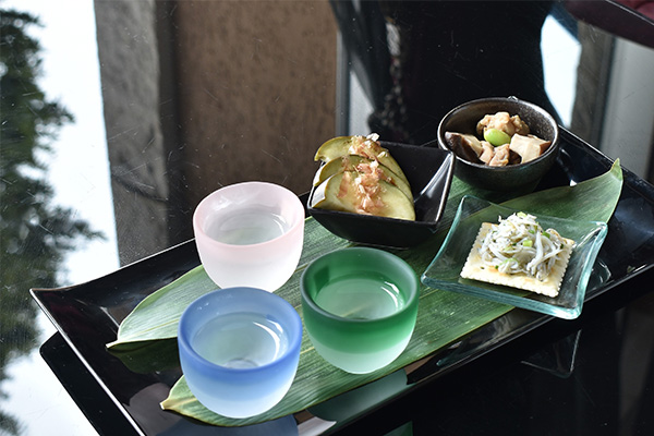 ホテル ユニバーサル ポート新入社員が企画、選定!「SAKE COLLECTION」開催