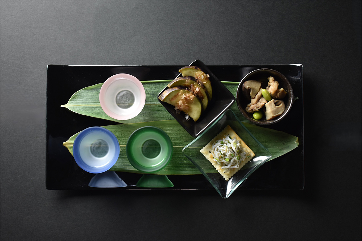 ホテル ユニバーサル ポート新入社員が企画、選定!「SAKE COLLECTION」開催
