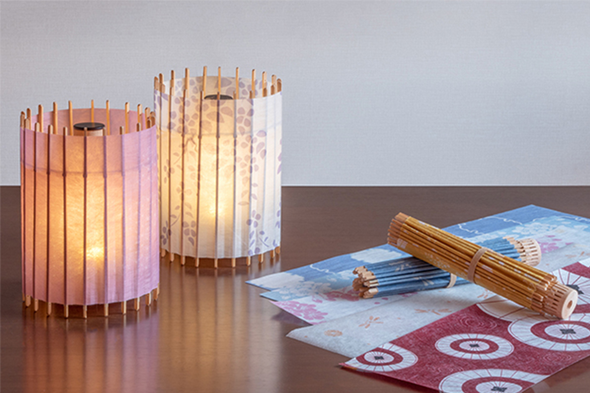 京和傘の日吉屋プロデュース、京のものづくりに触れるCROSS DELIGHTS ~ Discover Japanese Craftを開催