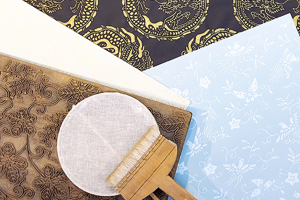 京のものづくりに触れるDiscover Japanese Craft vol.2京からかみ丸二のクリスマスワークショップを開催