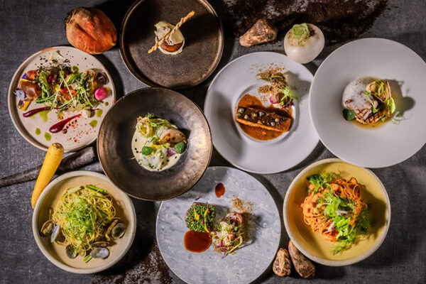 サステナブル・シーフードで彩る新作冬メニュー環境にやさしいクロスホテル京都の新提案