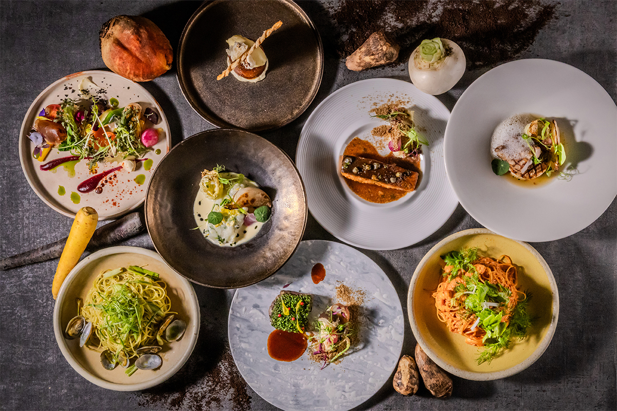 サステナブル・シーフードで彩る新作冬メニュー環境にやさしいクロスホテル京都の新提案