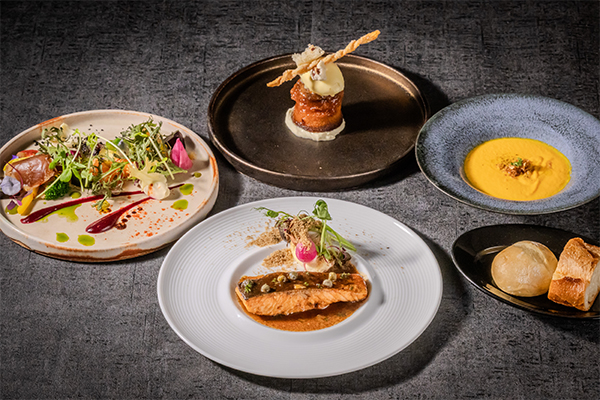 サステナブル・シーフードで彩る新作冬メニュー環境にやさしいクロスホテル京都の新提案
