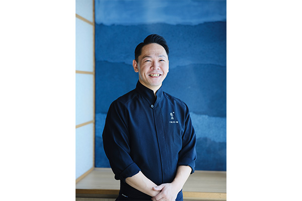 ダイニング『六つ喜』×鮨『藍寿』二つのレストランが出会う美食の物語 ― スペシャルコース《匠海（しょうかい）》誕生