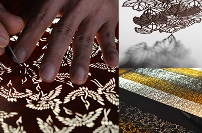 京の匠の息遣いに触れるDiscover Japanese Craft vol.3西村友禅彫刻店の実演と型彫体験 2日間限定開催