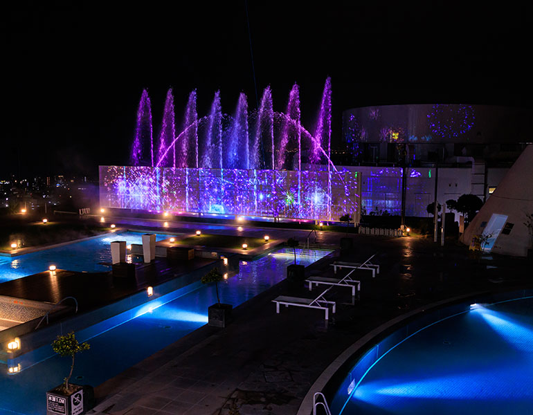 ▲アクアガーデン