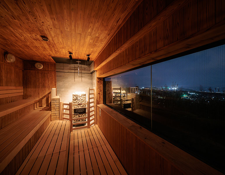 ▲ロウリュサウナ
