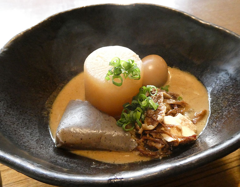 ▲ポルチーニおでん