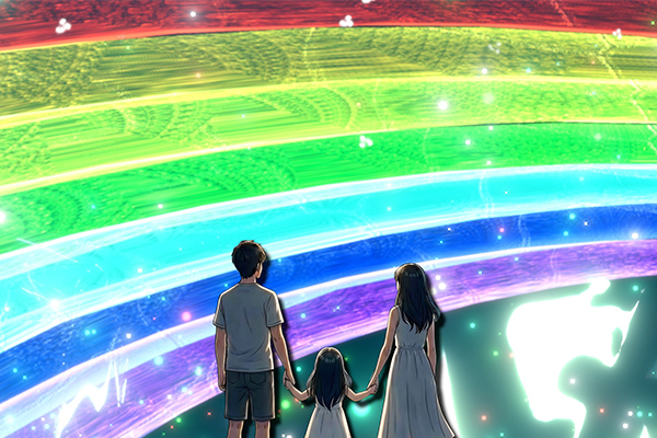 別府温泉 杉乃井ホテル × 大分県立芸術文化短期大学新プロジェクションマッピングを1月22日(木)より上映