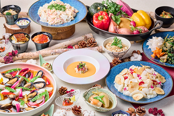 Welcome to はなをりビュッフェ―冬の味覚を日帰りで