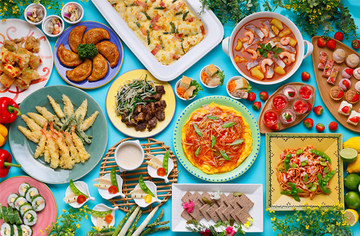 ホテル ユニバーサル ポートに春の美味しさが3月5日（木）より期間限定で勢ぞろい！