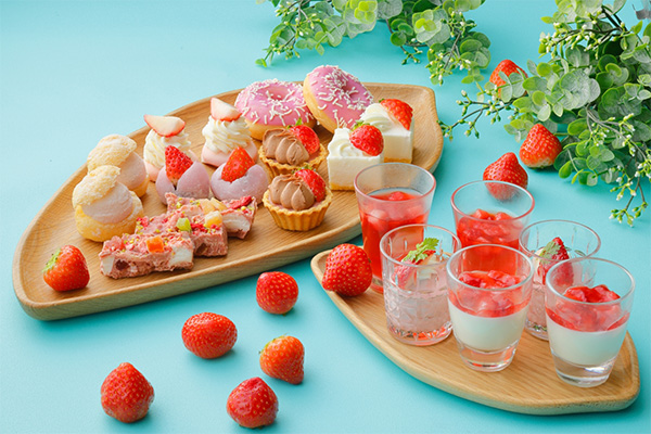 ホテル ユニバーサル ポートに春の美味しさが3月5日（木）より期間限定で勢ぞろい！