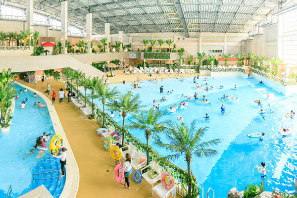 今年の「アクアビート」は4月25日（土）より営業開始！例年よりひと足早く、GW前に“常夏リゾート”がオープン