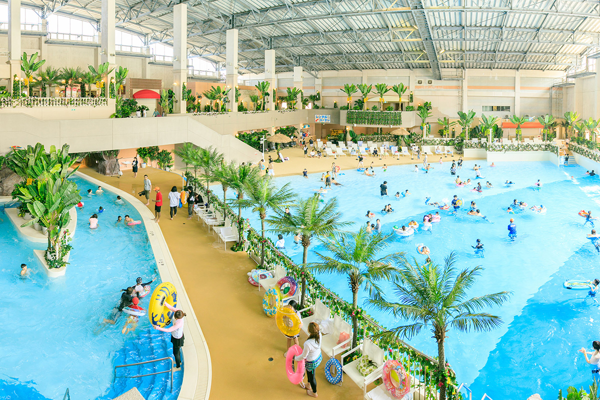 今年の「アクアビート」は4月25日（土）より営業開始！例年よりひと足早く、GW前に“常夏リゾート”がオープン