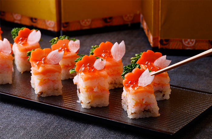 花咲く季節に味わう、春の彩りディナービュッフェ春限定メニューは2026年3月15日(日)より提供開始