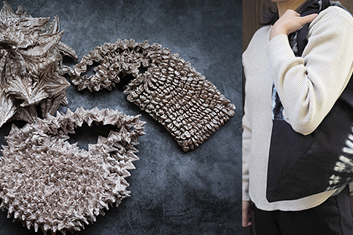 京の絞り染めの技を今日の装いにアンドウ「SHIBORI BAG」POP UP今年も開催！