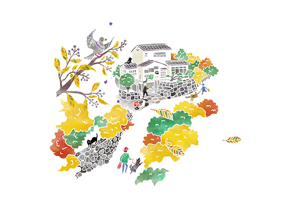 ブランドコンセプト「君と、しあわせ。」の世界観を体現したオリジナルステッカーを、2026年4月25日(土)から5月6日(水)まで期間限定で配布