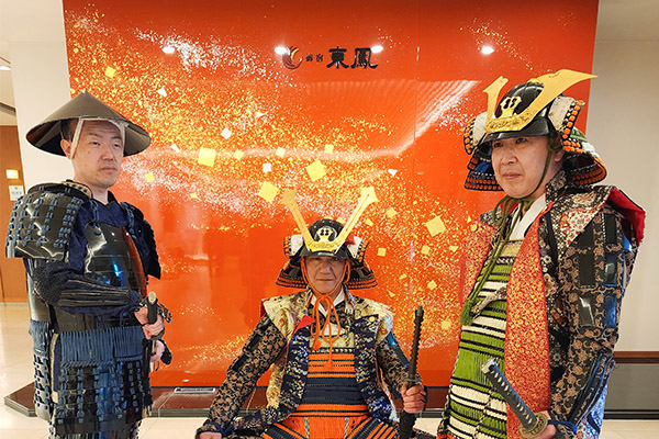 御宿 東鳳にて「會津SAMURAI　WEEK」連動企画「湯守サムライ」を6月6（土）・7日（日）に開催！