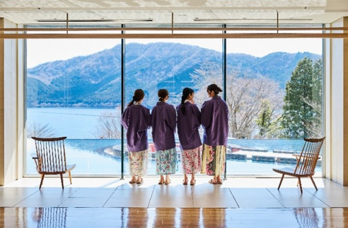 「アート・文化も、景色・グルメも」かわいいであふれる箱根へ。