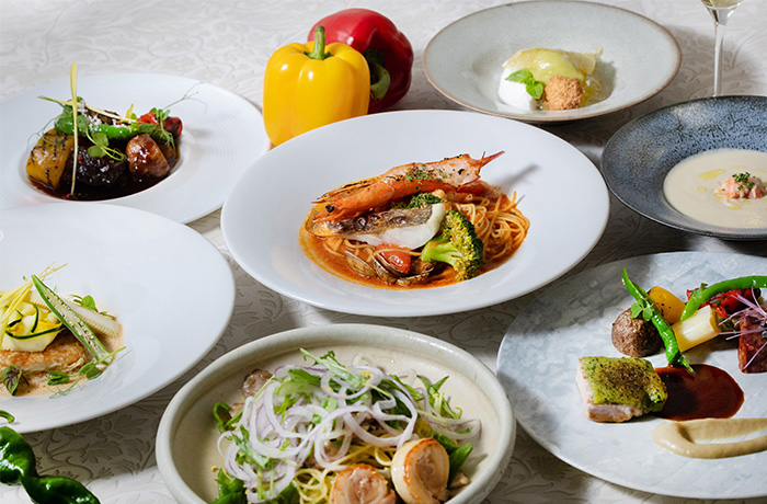 京の地域食材×サステナブル・シーフードの夏メニュー「KIHARU de Summer 2026」6月20日（土）より提供