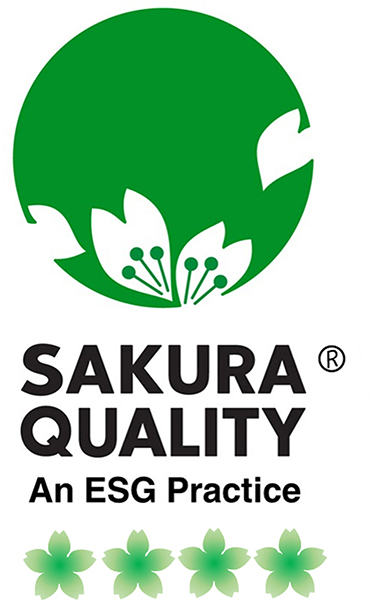 クロスホテル札幌・京都・大阪 3館すべてで宿泊施設品質認証制度「Sakura Quality An ESG Practice（通称：サクラクオリティグリーン）」４御衣黄ザクラを獲得