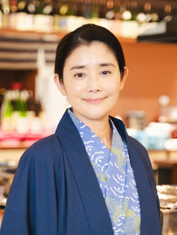 山岡 優子役の石田 ひかりさん