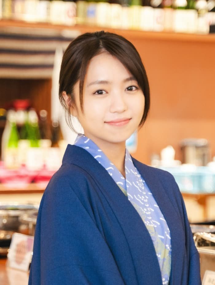 山岡 めぐみの大原 優乃さん