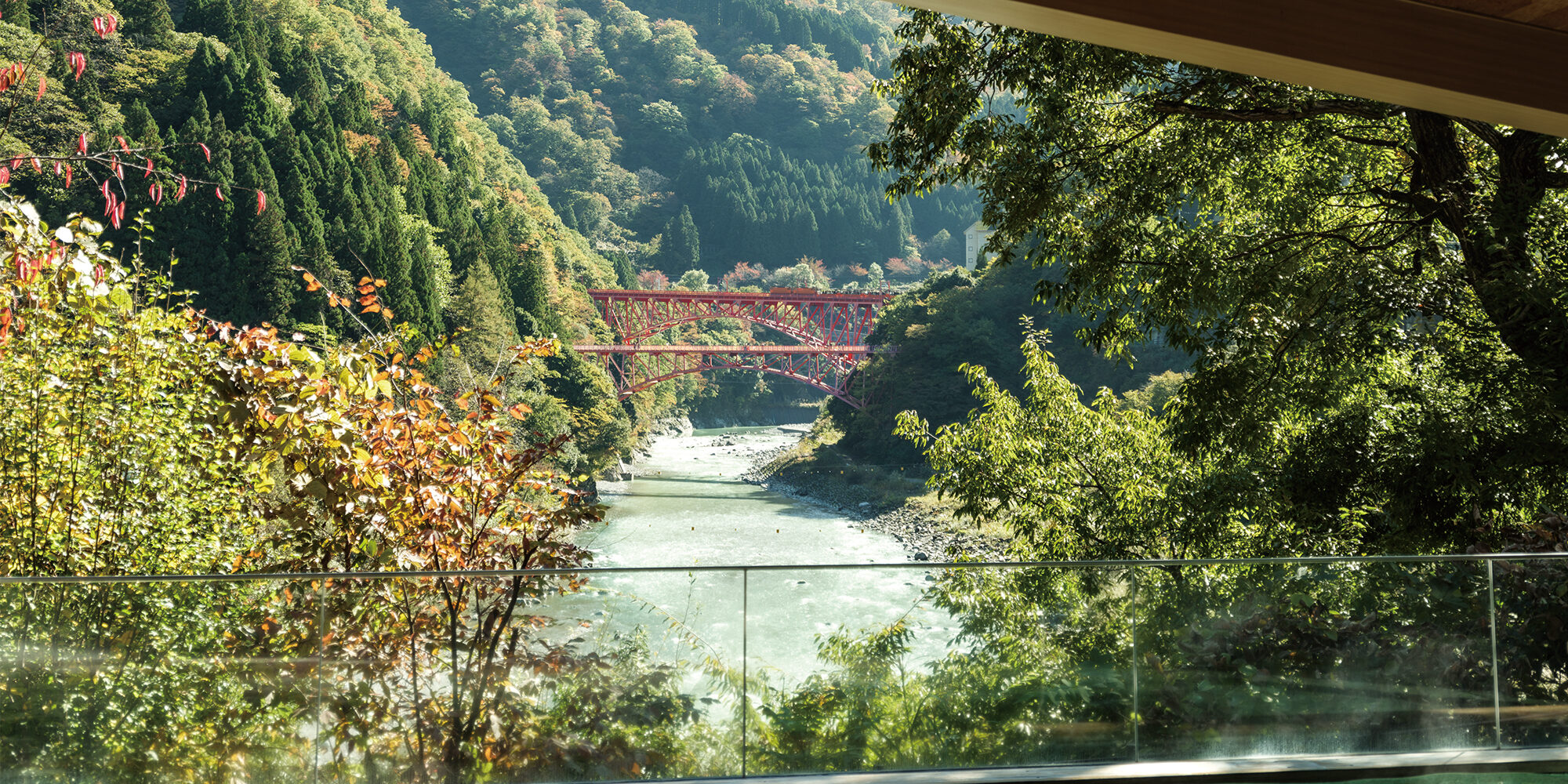 【富山県】宇奈月温泉｜大自然に包まれた美食の宿へ。