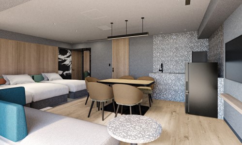 デラックスファミリールーム