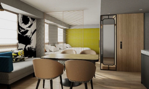 デラックストリプルルーム